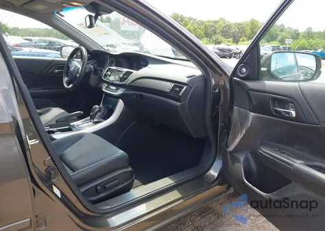 2013 Honda Accord Ex-L из США, поврежденный, VIN 1HGCR2F8XDA281379